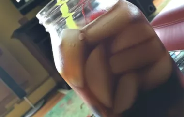Refreshing and Flavorful Mississippi Ice Tea Recipe