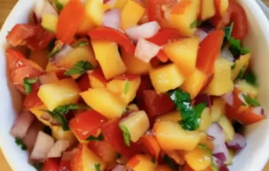 Refreshing and Flavorful Nectarine Salsa Recipe