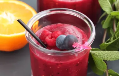 Refreshing and fruity frozen sangria slush perfect for summer days