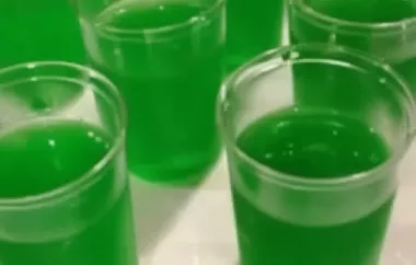 Refreshing and Fun Margarita Jell-O Shots Recipe