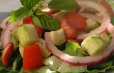 Refreshing and Healthy Cucumber and Tomato Salad Recipe