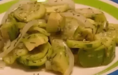 Refreshing and Healthy Cucumber Avocado Salad Recipe