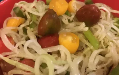 Refreshing and Healthy Green Papaya Salad Recipe