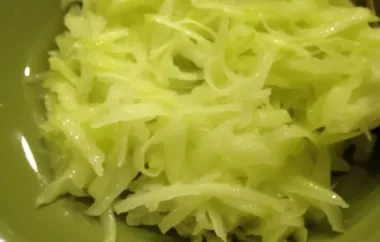 Refreshing and Healthy Kohlrabi Salad Recipe