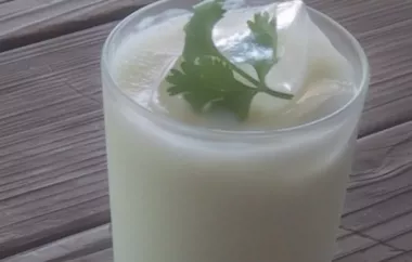 Refreshing and Healthy Savory Lassi Recipe