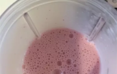 Refreshing and Healthy Strawberry Smoothie Recipe