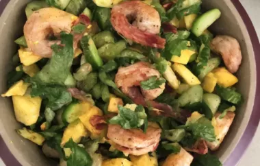 Refreshing and Healthy Topsail Island Shrimp Summer Salad