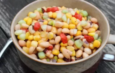 Refreshing and Nutritious Black-Eyed Susan Salad Recipe