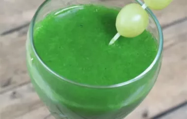 Refreshing and Nutritious Cool Kale Smoothie Recipe