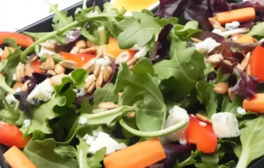 Refreshing and nutritious herbed summer salad recipe