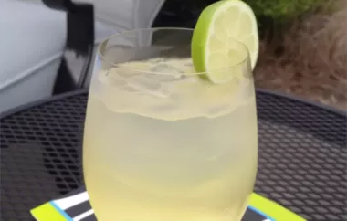 Refreshing and perfectly balanced margarita made with Joe's special anti-sour mix.