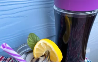 Refreshing and Quick Instant Pot Iced Tea Recipe