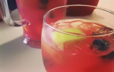 Refreshing and Sweet Watermelon Sangria Recipe for Summer