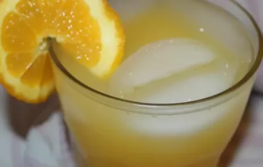 Refreshing and Tangy Best Screwdriver Recipe