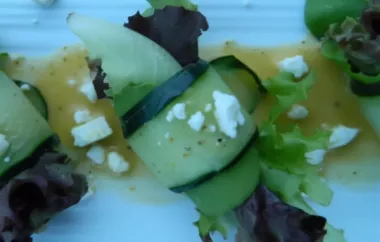 Refreshing and tangy Citrus Herb Vinaigrette Salad