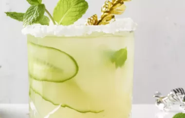 Refreshing and tangy homemade margarita recipe by Ree Drummond