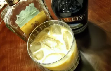 Refreshing and Tangy Irish Spritzer Recipe