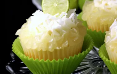 Refreshing and Tangy Key Lime Cake Recipe
