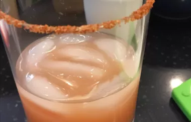 Refreshing and Tangy Salty Dog Cocktail