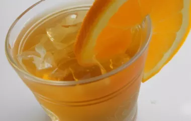 Refreshing and Tangy Springtime Citrus Cooler Recipe