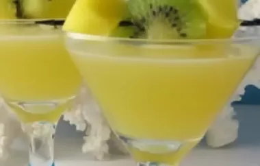 Refreshing and Tropical Cocktail Recipe