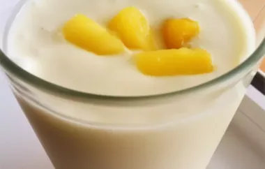 Refreshing and Tropical Mango Pineapple Smoothie Recipe