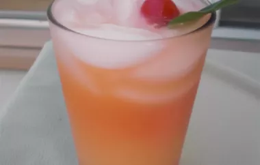 Refreshing and Vibrant Virgin Sunset Drink Recipe