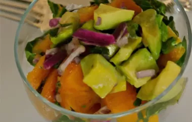 Refreshing and Zesty Mandarin Orange Cilantro and Avocado Salsa
