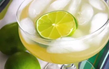 Refreshing and zesty Riverbank Margaritas