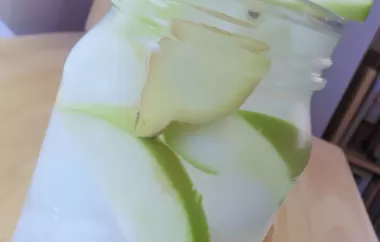 Refreshing Apple Cinnamon Infused Water Recipe