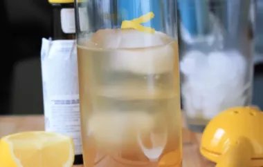 Refreshing Bittered Gin Sling Recipe for Summer Cocktails