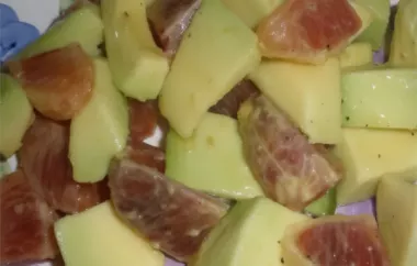 Refreshing Blood Orange and Avocado Salad Recipe