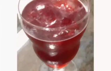 Refreshing Cherry Fizz: A Classic Summer Drink Recipe