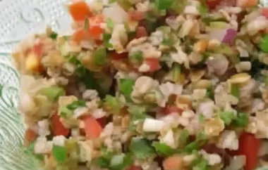 Refreshing Cilantro Tabouli Recipe with a Twist of Herbs and Spices