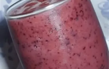 Refreshing Citrus Blueberry Slush Recipe