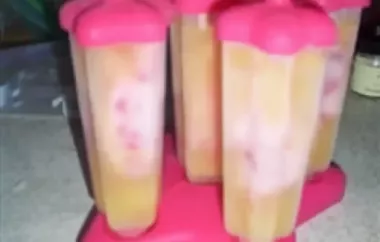 Refreshing Citrus Ice Pops Perfect for Hot Summer Days
