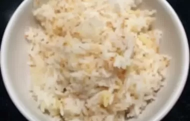 Refreshing Coconut Water Rice Recipe