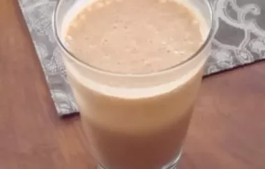 Refreshing Coffee Cooler Recipe