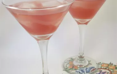 Refreshing Cranberry Kamikaze Cocktail Recipe