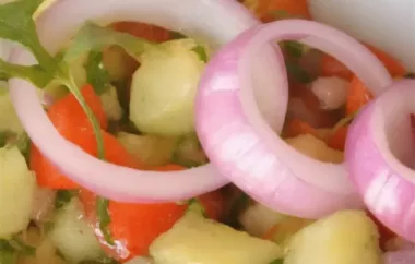 Refreshing Cucumber Salsa