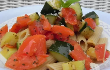 Refreshing Cucumber Tomato Sauce for a Summer Treat
