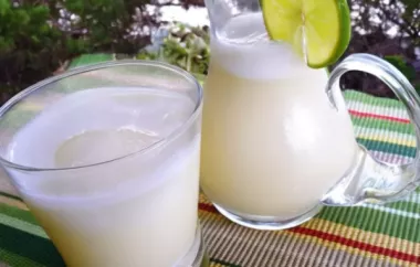 Refreshing Easy Brazilian Lemonade Recipe