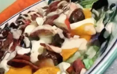 Refreshing Fruit and Bacon Salad