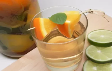 Refreshing Fruity Mojitos with a Twist