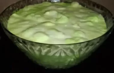 Refreshing Green Grog Recipe with a Twist