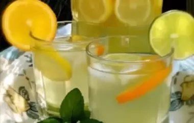 Refreshing Homemade Citrus Lemonade