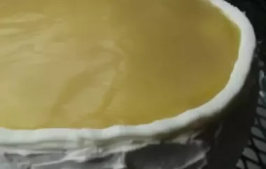 Refreshing Homemade Lemon Cream Recipe