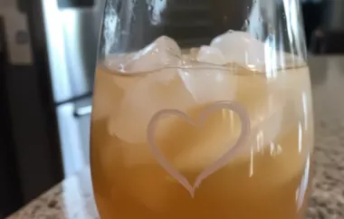 Refreshing Homemade Peach Tea Recipe