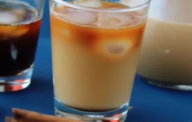 Refreshing Island Spice Cold Brew for a Tropical Twist