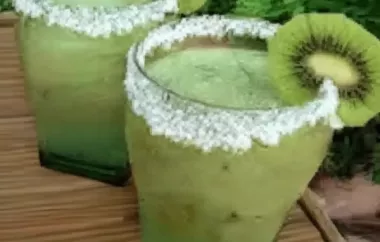 Refreshing Kiwi Margarita Recipe